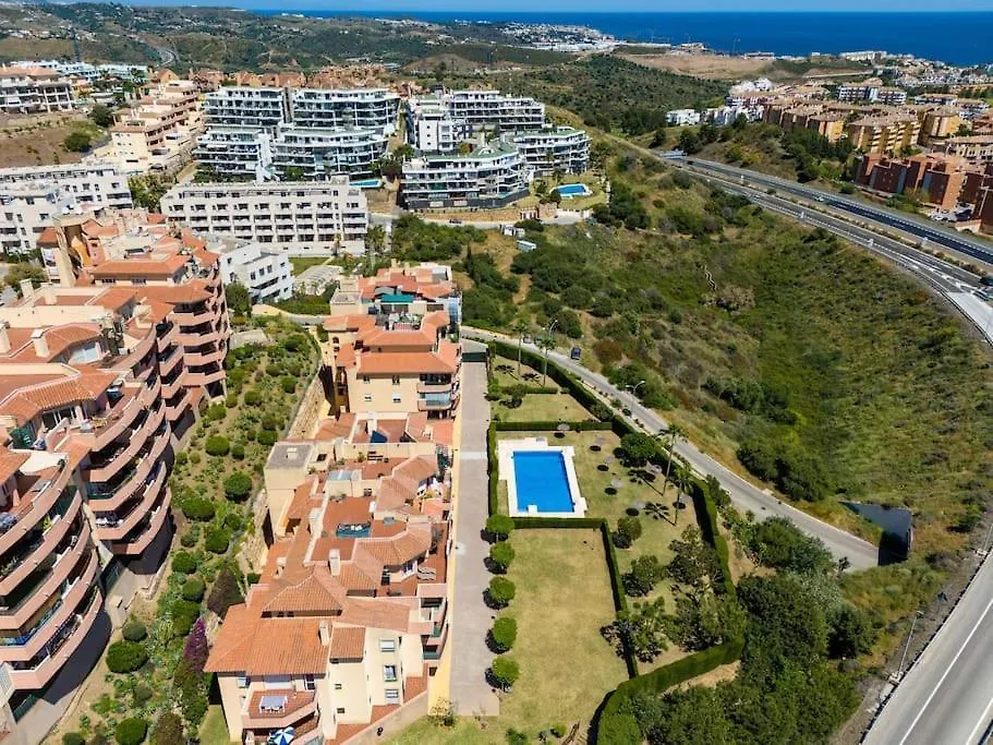 公寓 马拉加Penthouse Seaview - 3Bed & 2Bath公寓 西班牙
