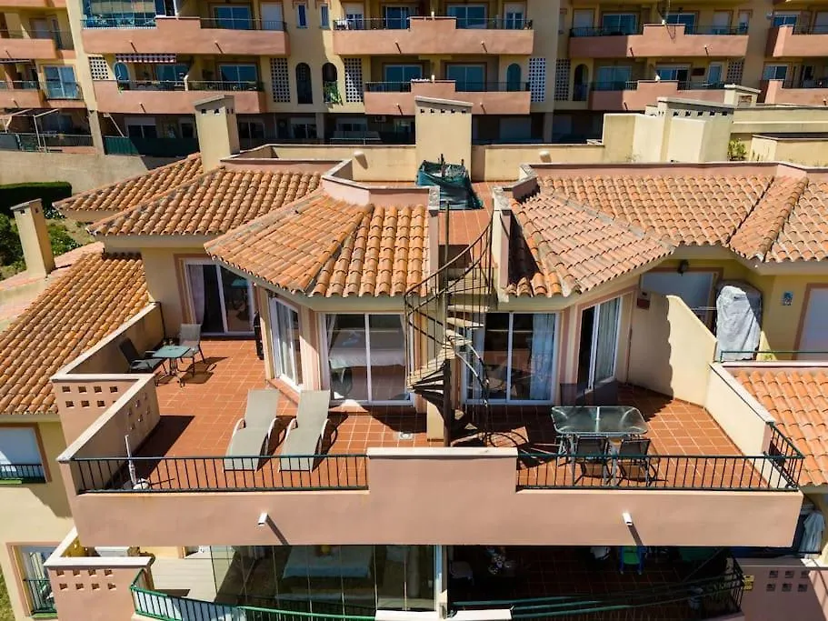 Penthouse Seaview - 3Bed & 2Bath Apartment Malaga