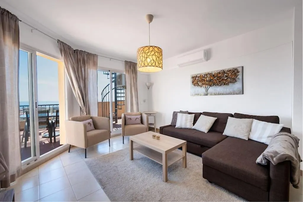 Penthouse Seaview - 3Bed & 2Bath Apartment Malaga