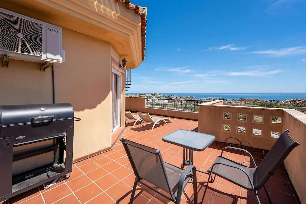 Penthouse Seaview - 3Bed & 2Bath Apartment Malaga 0*,  Spain