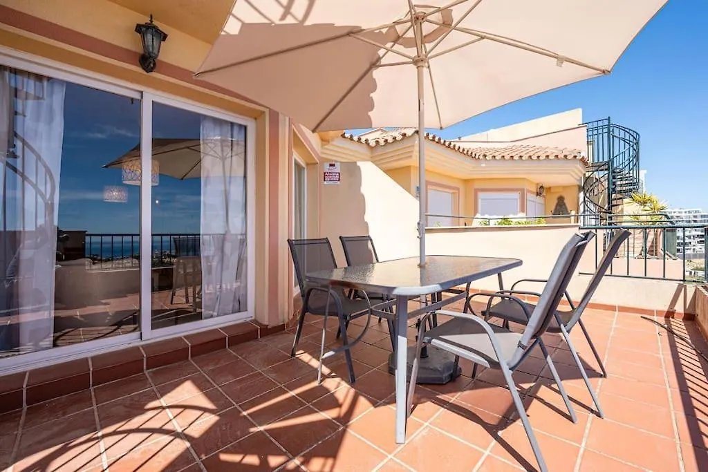 Penthouse Seaview - 3Bed & 2Bath Apartment Malaga