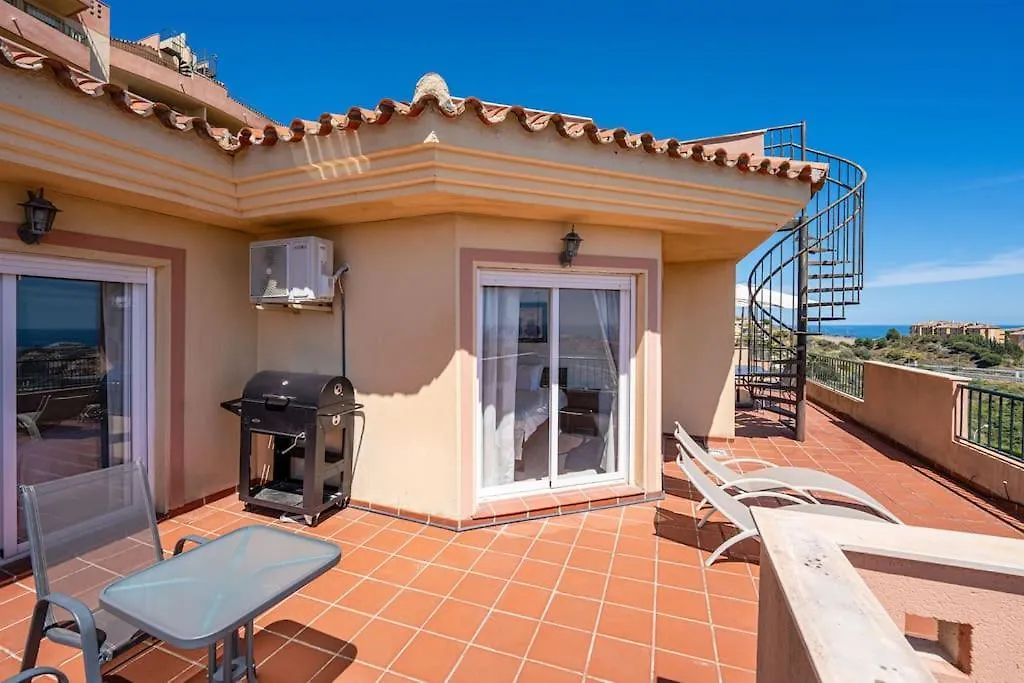 Penthouse Seaview - 3Bed & 2Bath Apartment Malaga