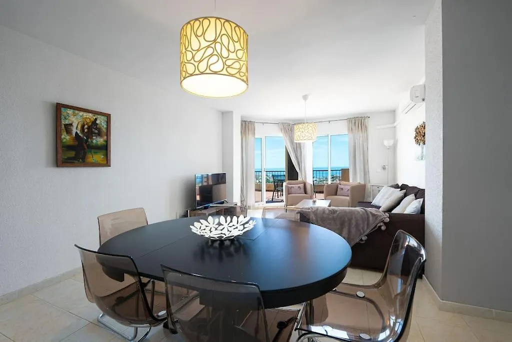 Penthouse Seaview - 3Bed & 2Bath Apartment Malaga
