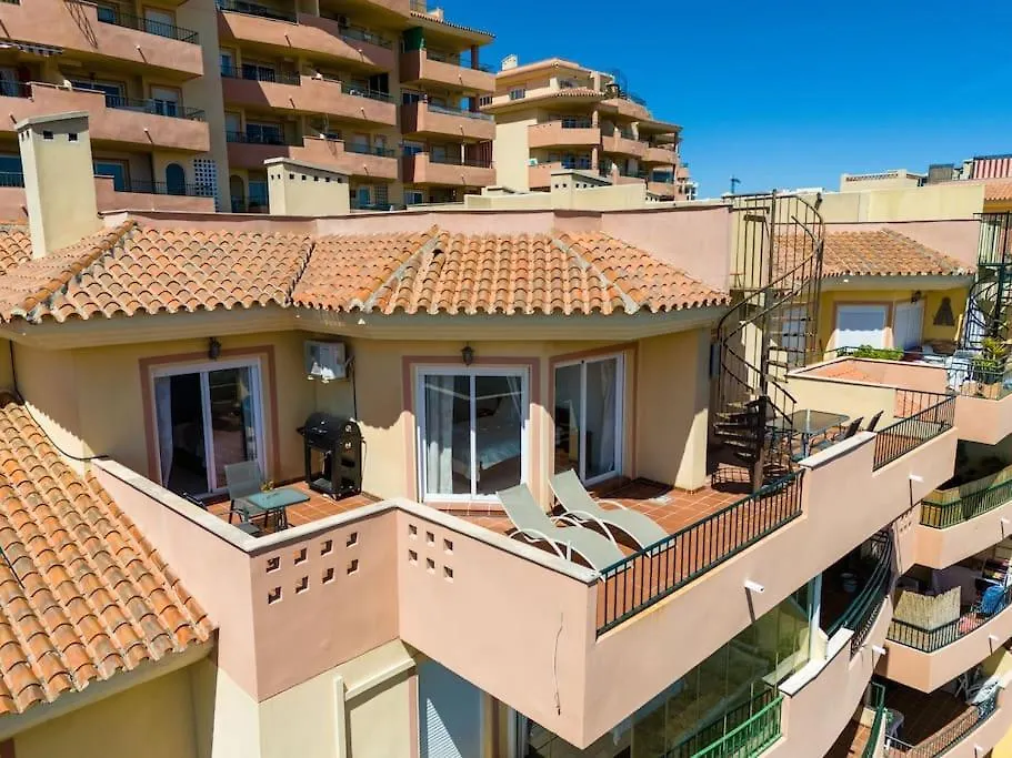 Penthouse Seaview - 3Bed & 2Bath Apartment Malaga 0*,  Spain